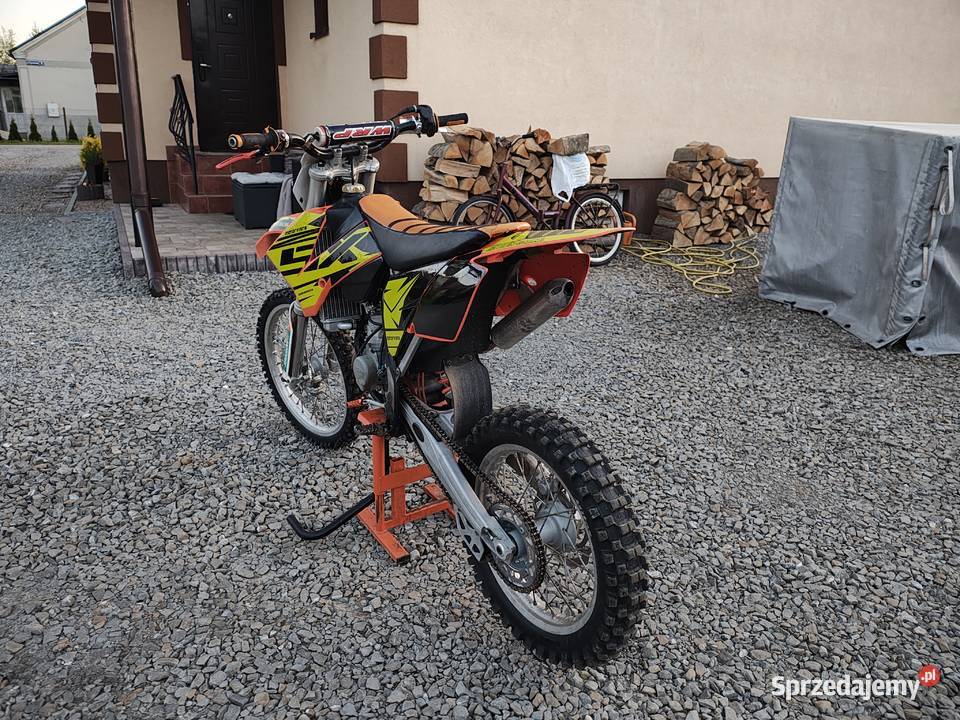 KTM SX85 2011r remoncie Mocny Besko sprzedam