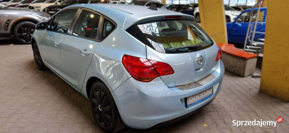 Opel Astra OPIS MOŻLIWA ROCZNA GWARANCJA J benzyna Astra Mysłowice