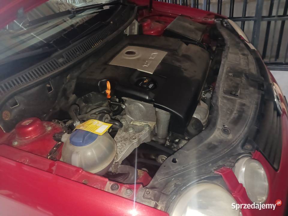 Volkswagen Polo IV r 2003 12 benz 12V 9N AZQ Otwock