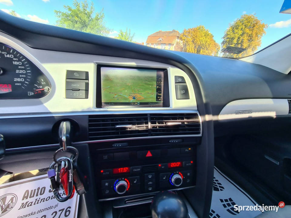 Audi A6 Allroad Navi Xenon Led 2xPDC Półskóry Wągrowiec