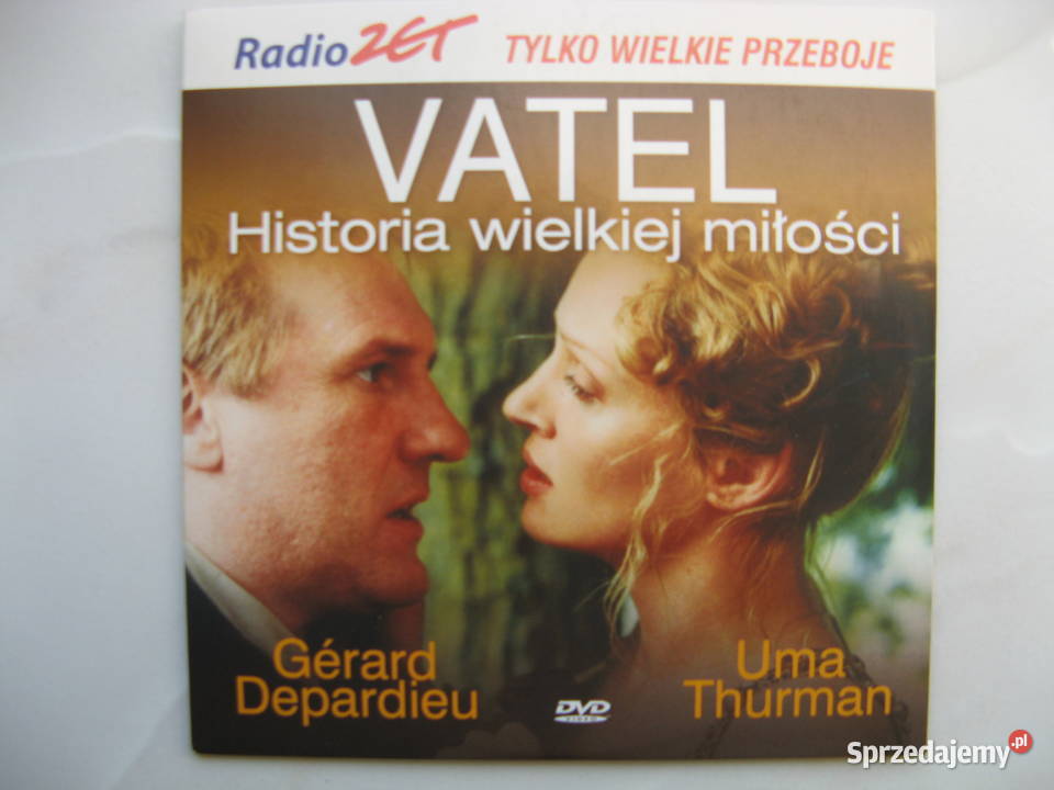 DVD Vatel Plotka Bon Voyage Kobieta Poznań