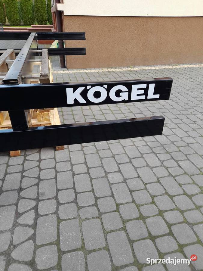 Oslona bocznarowerówki naczepy Kogel Burtowe i plandeki Sochaczew sprzedam