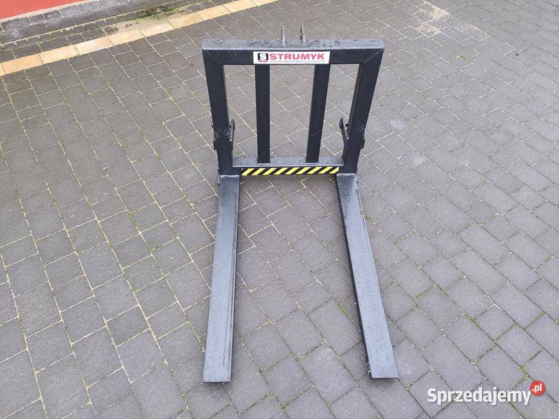 Widły do palet PALECIAK na tył TUZ na podnośnik Stalowa Wola