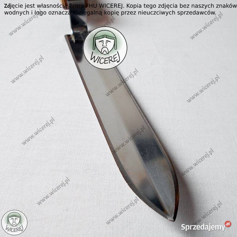 Nóż do Odsklepiania Nierdzewny z Profilowanym sprzedam