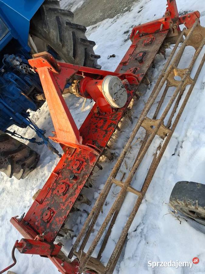 Brona wirowa krone 25m małopolskie Wiśniowa