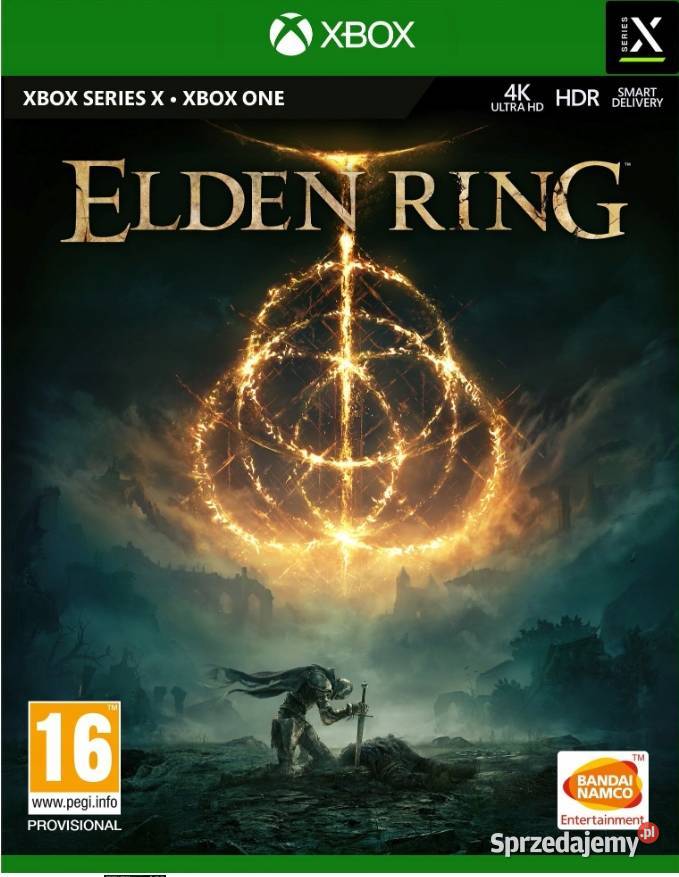 ELDEN RING Xbox Serirs X Xbox One Pozostałe