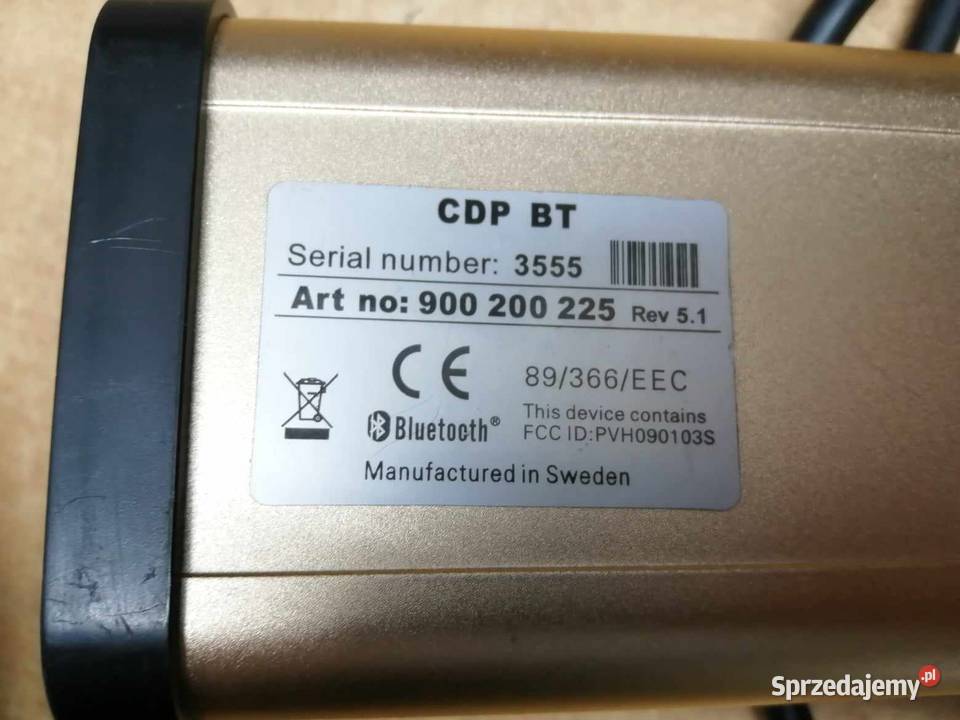 Interfejs diagnostyczny AUTOCOM Opole Lubelskie