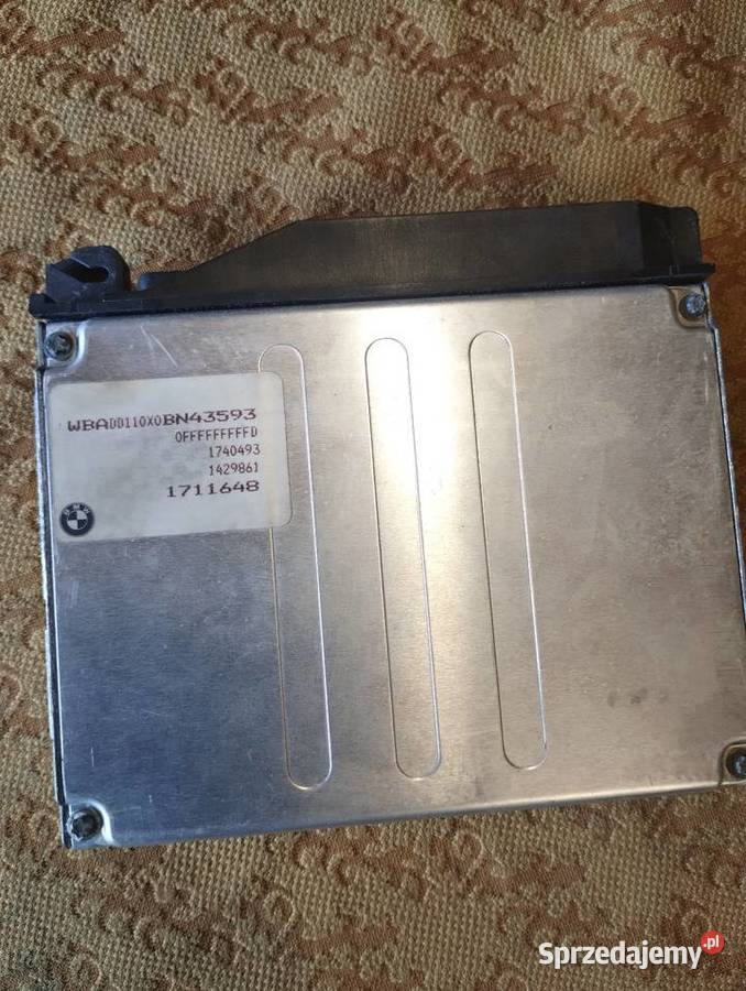 Lampa lewa tylna BMW E39 sedan Bachów sprzedam