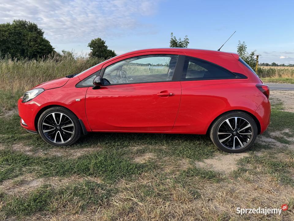 Opel Corsa 14 Turbo Color Edition wyposażenie kamera cofania Zielona Góra sprzedam