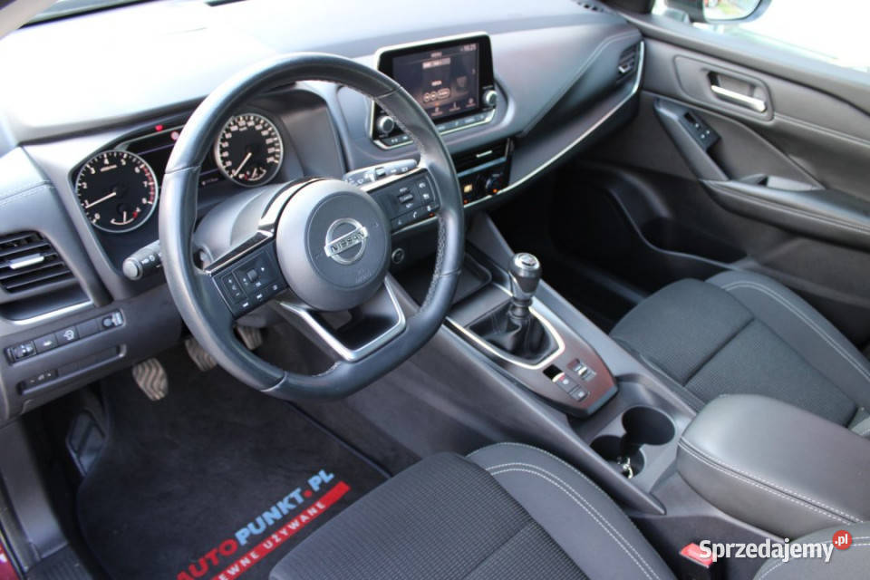 NISSAN Qashqai 2022r Salon Kamera FullLED Bielsko-Biała