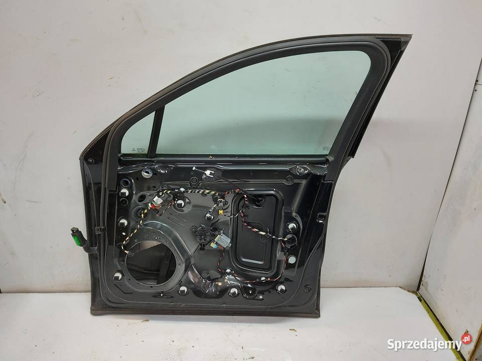 PORSCHE MACAN S 95B Drzwi przód prawe 2015 AS2 dolnośląskie