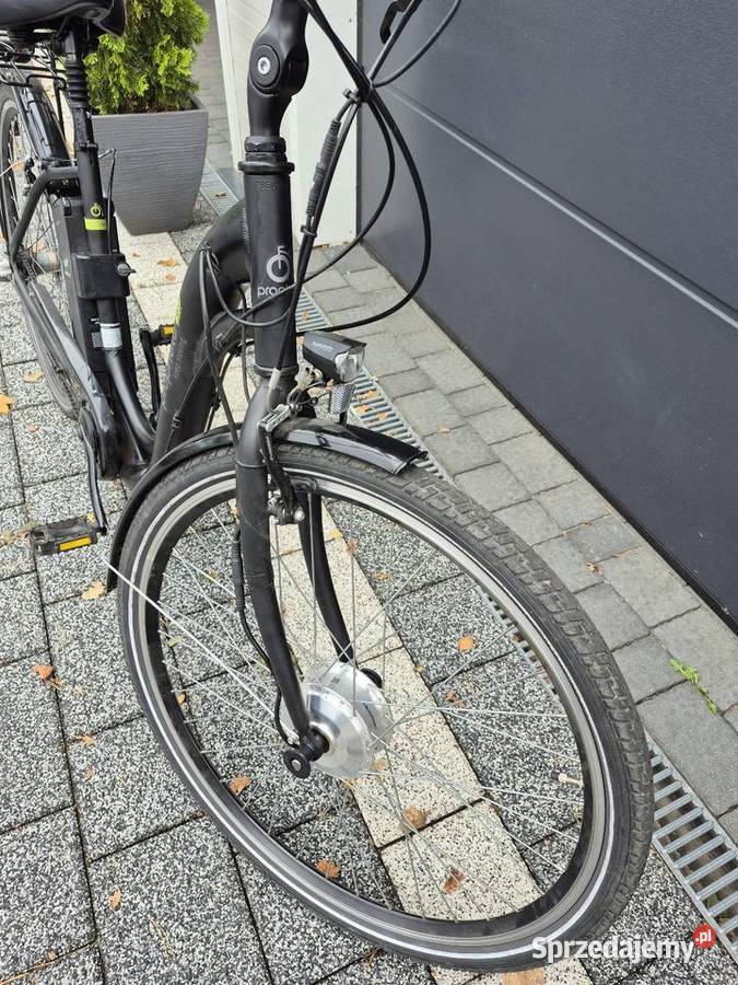 Rower elektryczny 28 Wierchlesie sprzedam