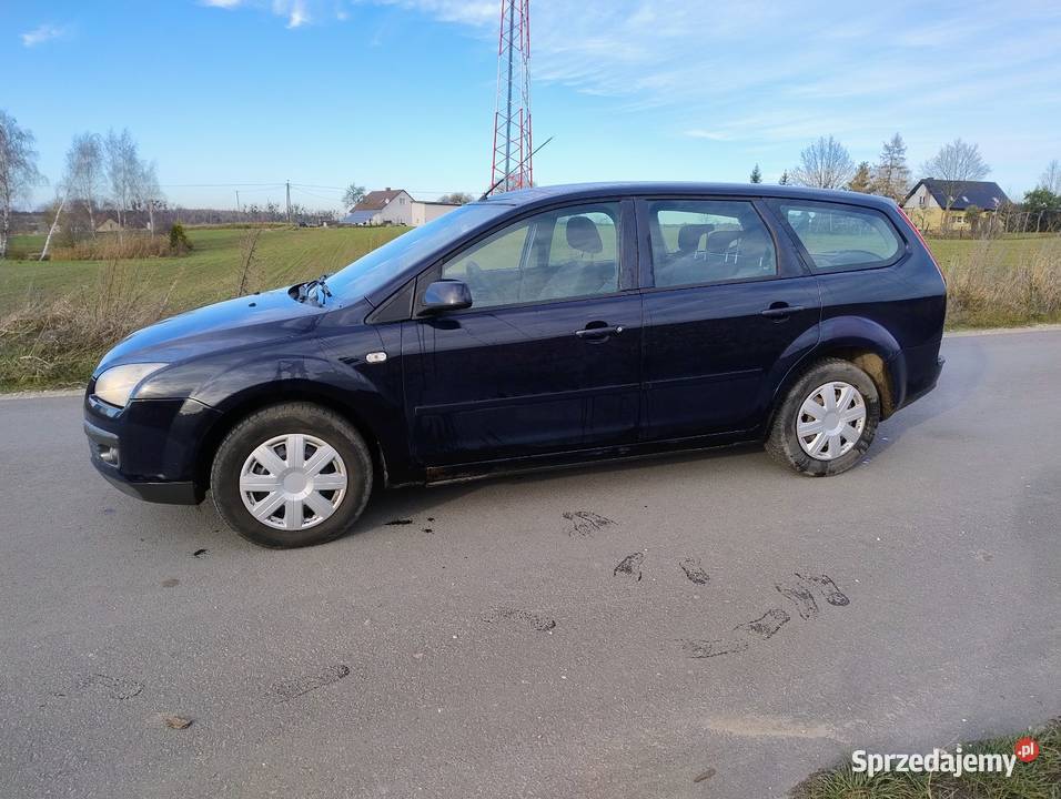 Ford Focus 16 benzyna wyposażenie 2007r kujawsko-pomorskie Gniewkowo