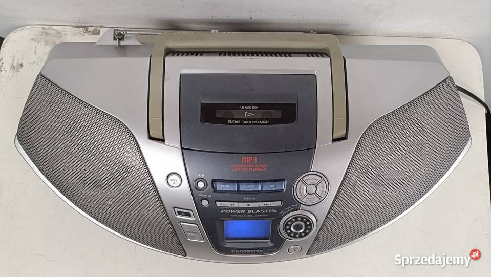 Panasonic RXES29 Radioodtwarzacz przenośny