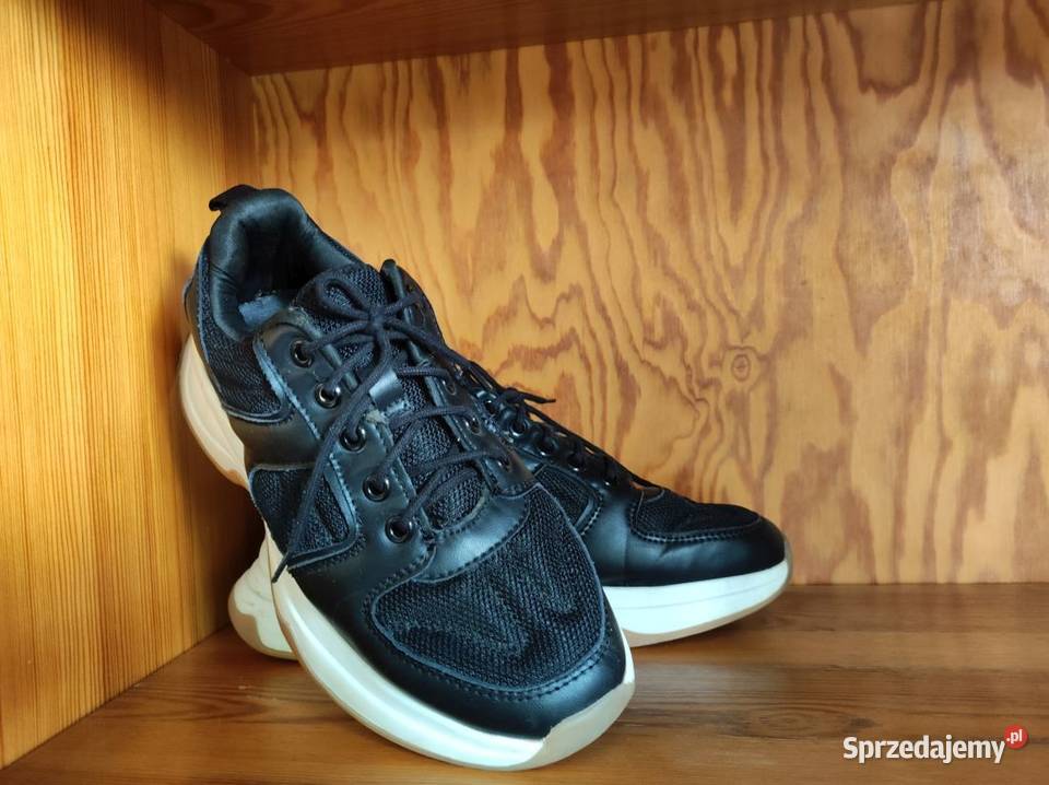 sneakersy grube spody skórzane sportowe Kielce
