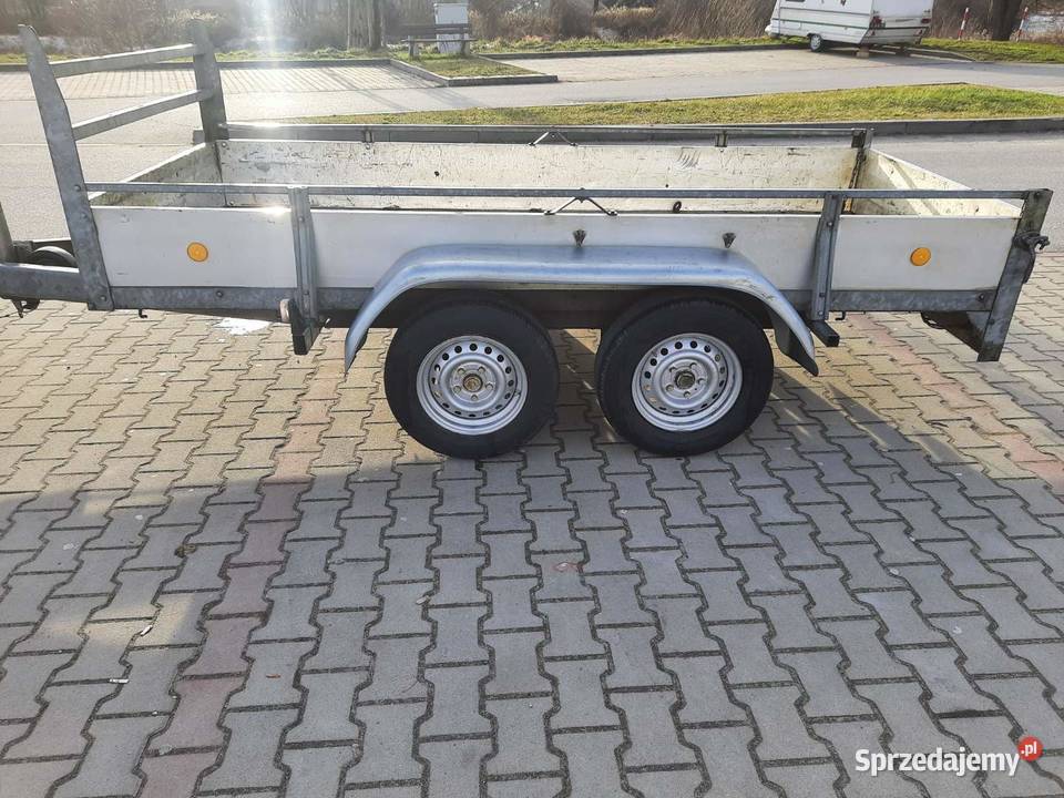 Przyczepka Holenderska DMC 2000 100sprawna burtowe Pilzno