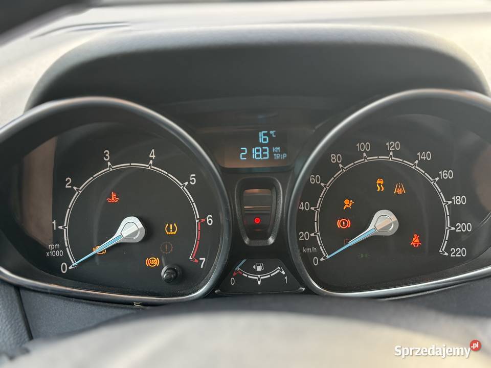 Ford B benzyna+LPG lubelskie Sobieszczany-Kolonia