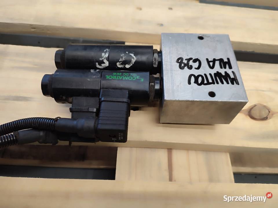 Zawór hydrauliczny 8902448190201 Manitou MLA 628 Wilkowo