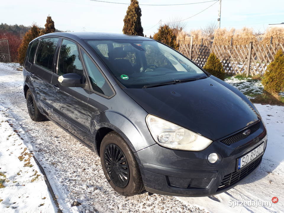 ford S 20 tdci diesel zadbany Rok produkcji 2007 śląskie Poręba sprzedam