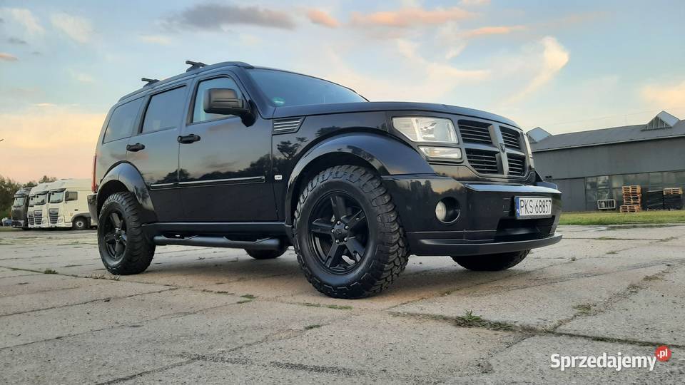 Dodge nitro automatyczna wielkopolskie Kościan