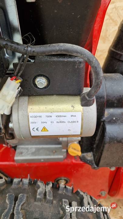 Odśnieżarka spalinowa pług Z WYRZUTEM Wolf Katowice