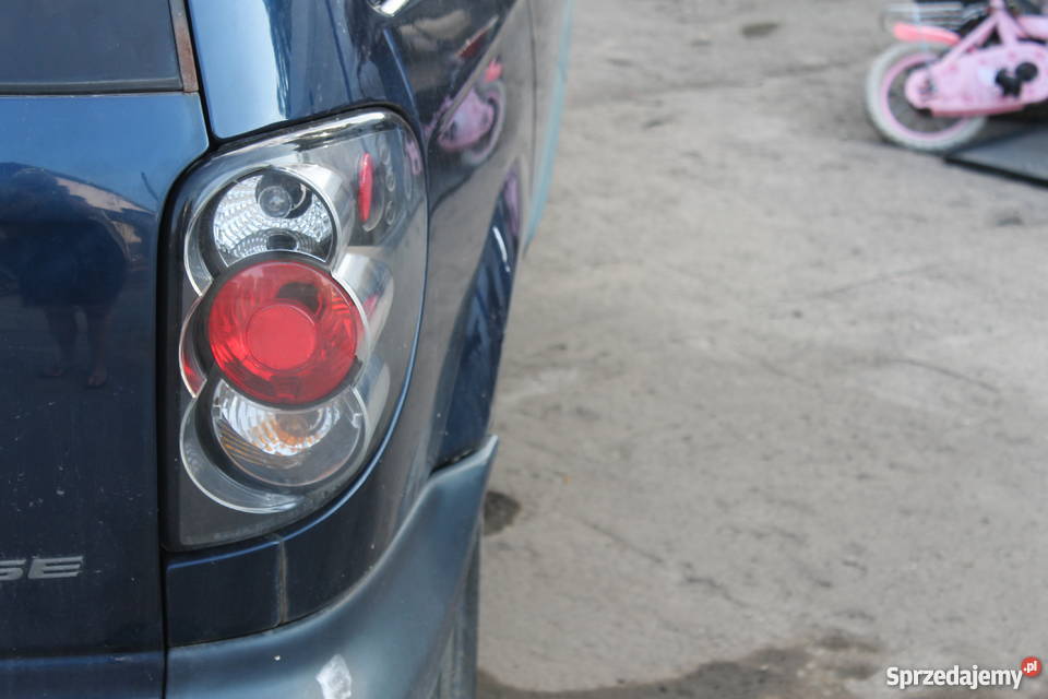 LAMPA R L DO SAMOCHODU CHRYSLER VOYAGER DODGE Oświetlenie Kawnice