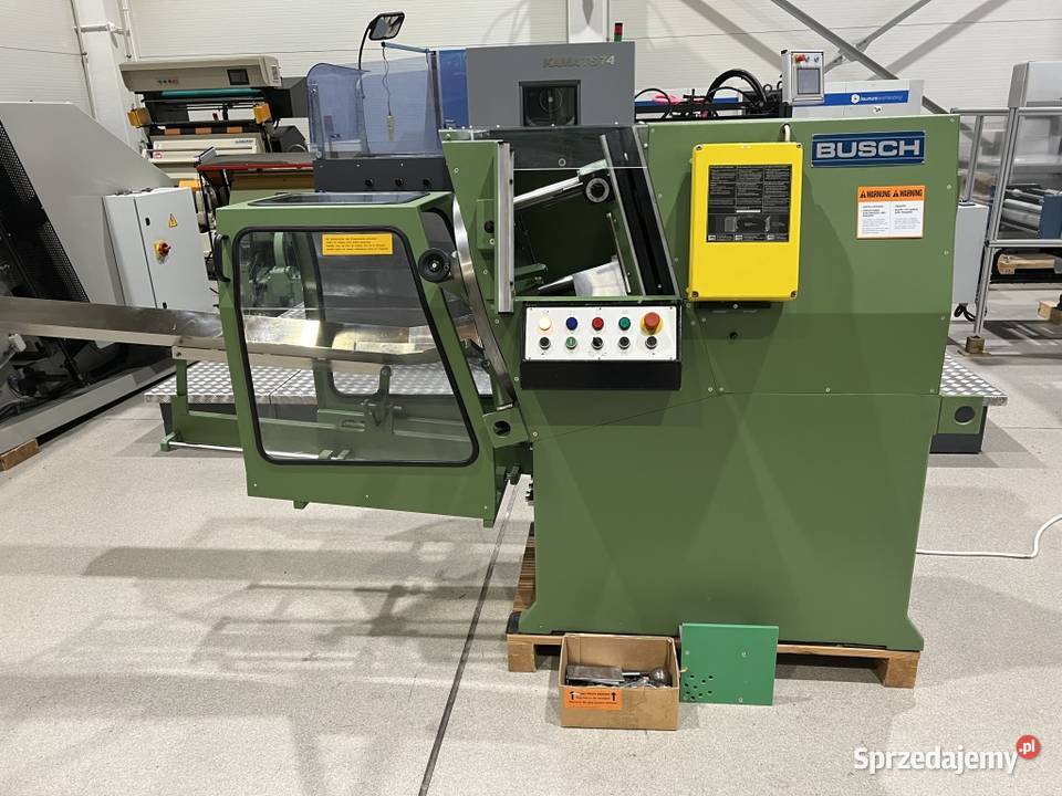 Przepycharka do etykiet Gerhard Busch BL Biznes i Przemysł