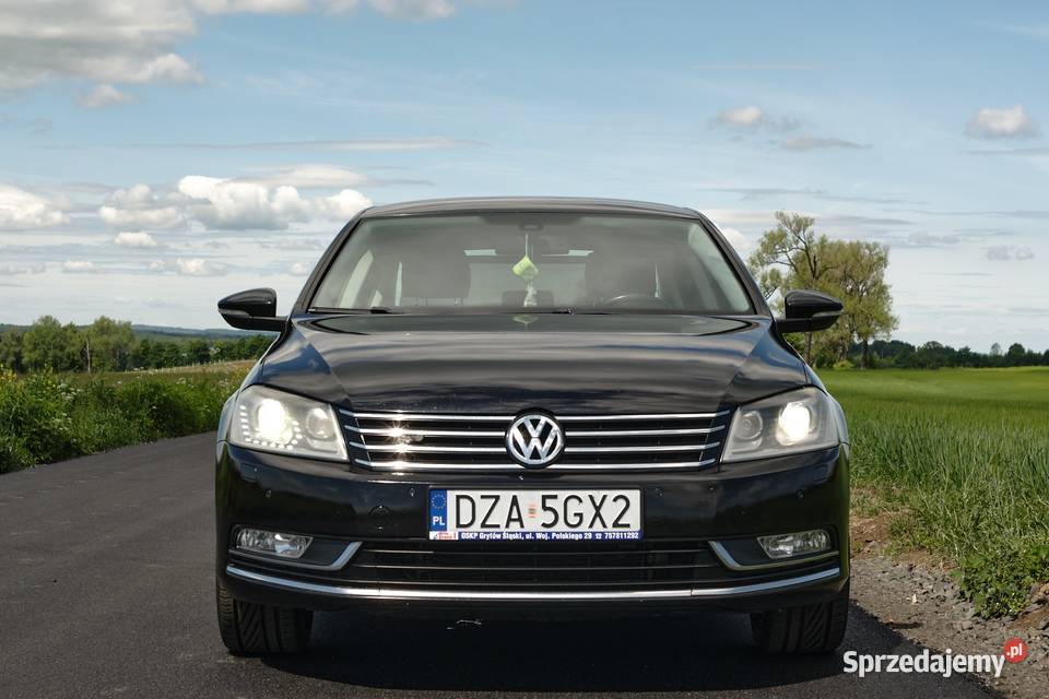 VW Passat B7 20 TDI Salon Polska nieuszkodzony Wleń sprzedam