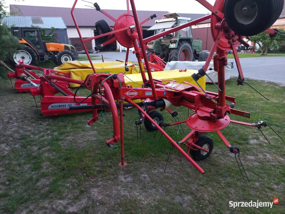 Przewracarka kuhn 5001 Siedlce