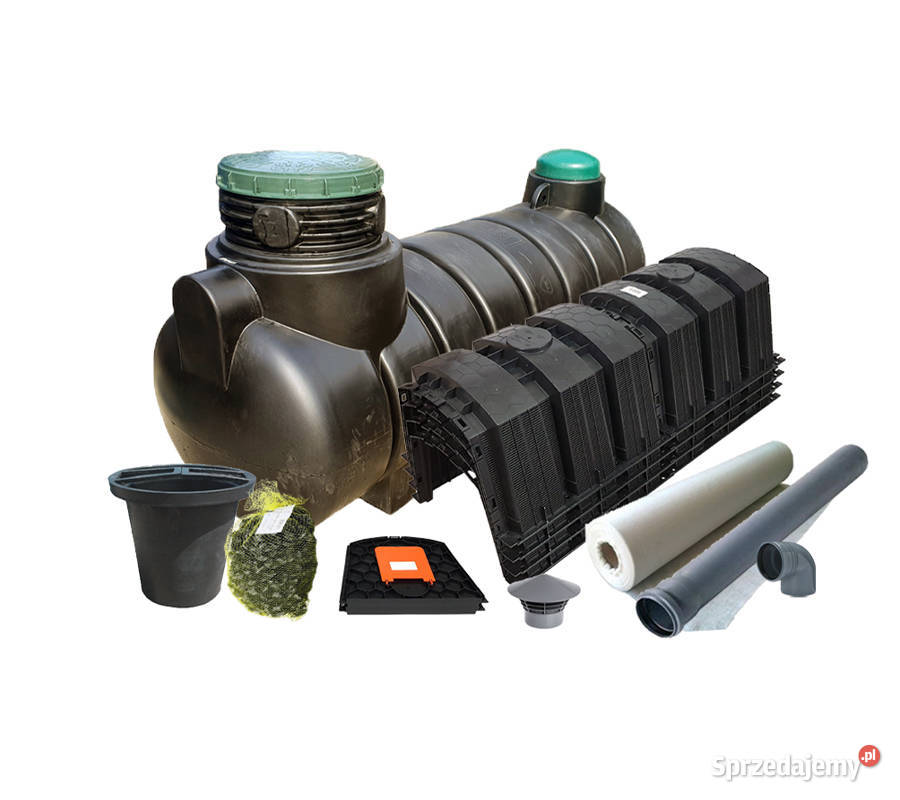 Oczyszczalnia ścieków ogródek ROD 1000L B1