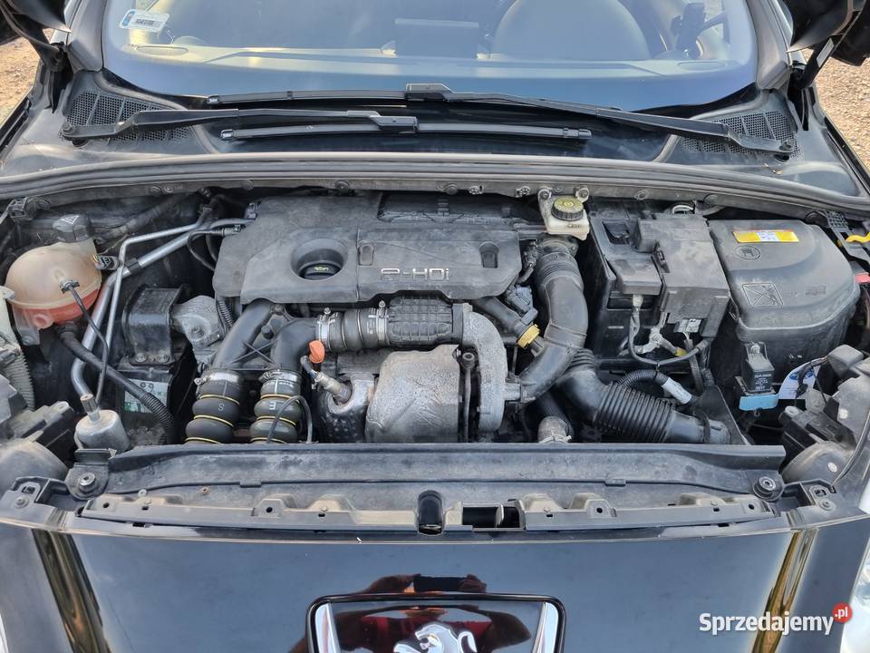 Peugeot 308 Panorama Nawigacja Stan CD małopolskie Gdów