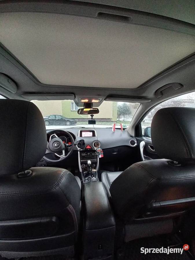 Renault koleos autoalarm Suwałki sprzedam