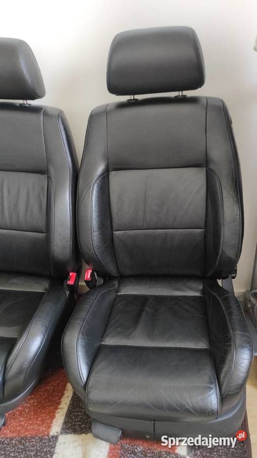 Fotele Kindersitz skóra skórzane Bora Golf IV 4 małopolskie Proszowice