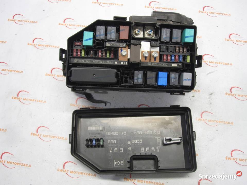 HONDA CIVIC IX 12r skrzynka bezpieczników TV2 Kielce