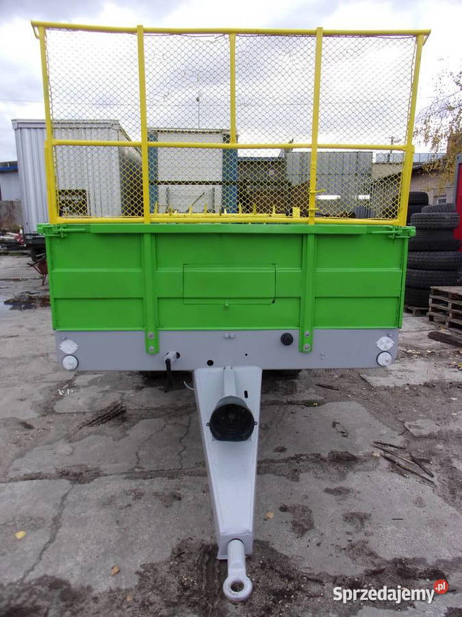 Rozrzutnik obornika Warfama 6T Tandem Remoncie w Opoczno