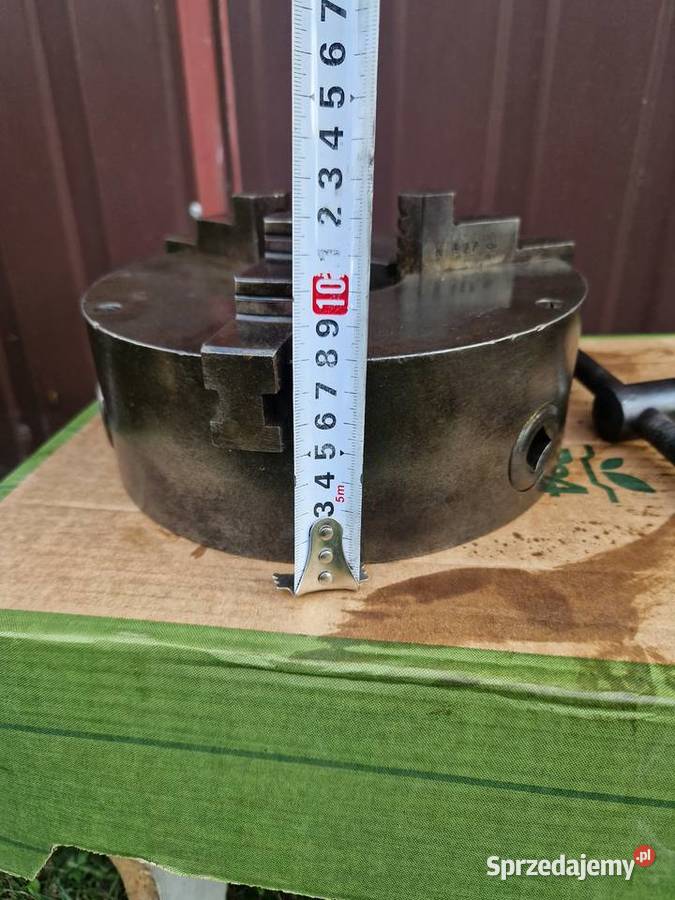 Uchwyt Tokarski 215mm Szczebrzeszyn