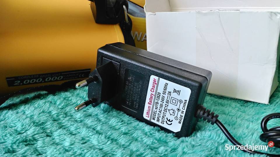 Latarka szperacz xenon Hid Okazja Szczecinek