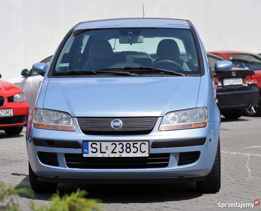 Fiat Idea 14 16V 2004 z gazem LPG benzyna+LPG śląskie