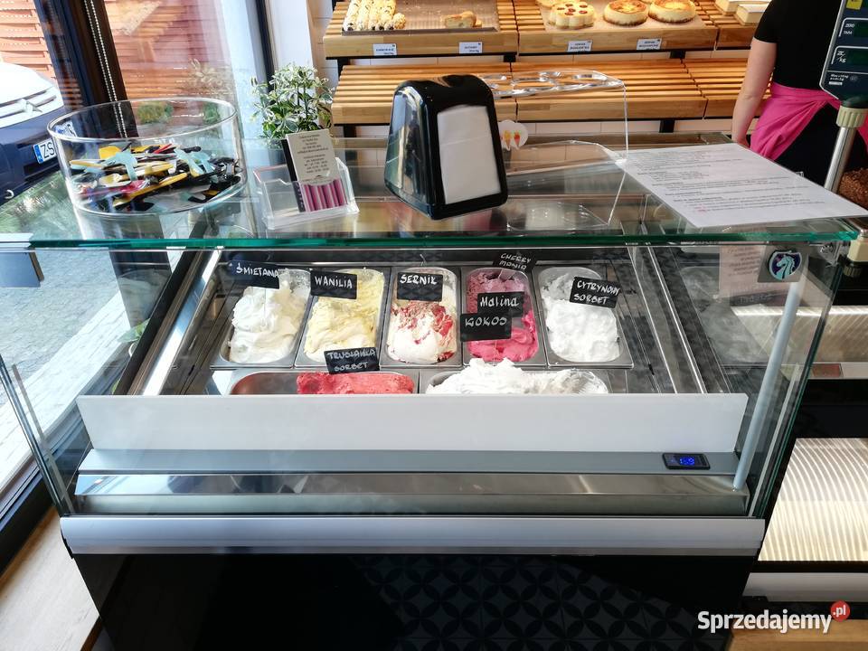 Kompletne wyposażenie sklepu piekarnia cukiernia Szczecin