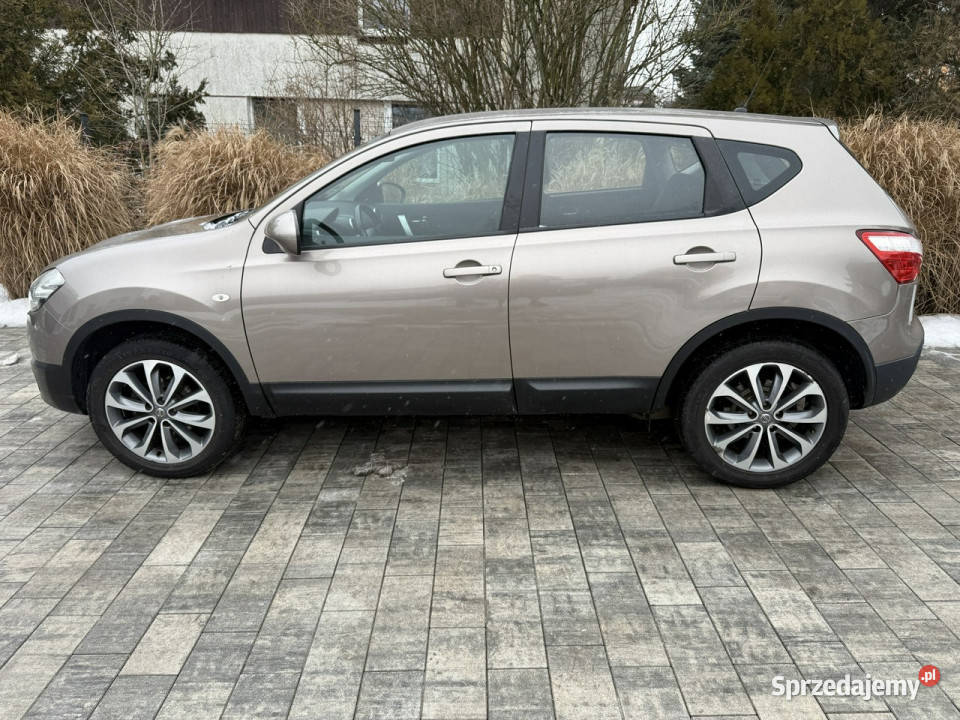 Nissan Qashqai AUTOMAT Zadbany Serwisowany Niski Poznań