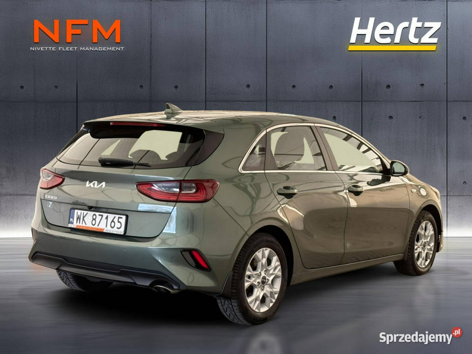 Kia Ceed 15 TGDI160 M Salon Faktura Vat III 2018 pełny VAT mazowieckie