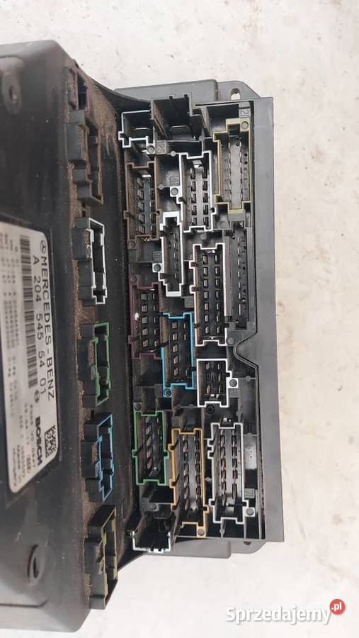 Moduł sam mercedes w204 a2045455401 Rakoniewice