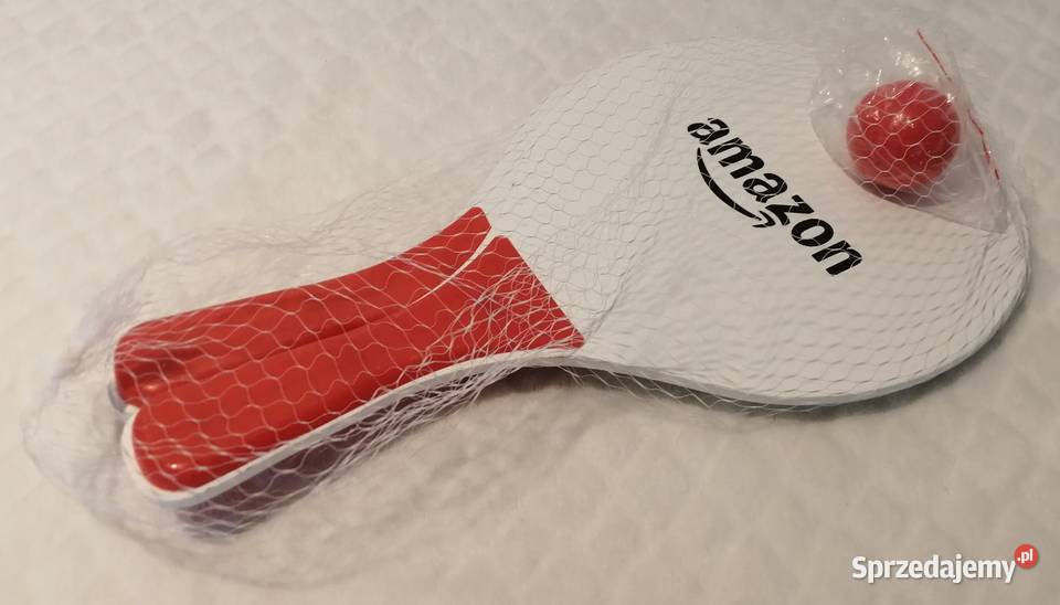 Zestaw drewniane paletki 33x185 i piłeczka 4 Czeladź