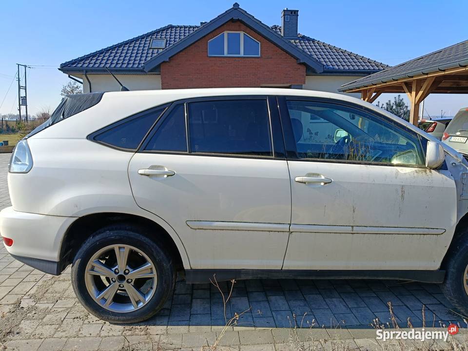 Lexus RX II błotnik tył prawy lewy ćwiartka 062 Radziejów