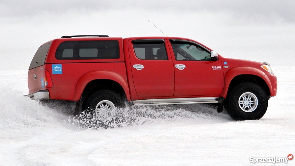 Zabudowa Toyota Hilux Hardtop 16 Pasłęk sprzedam