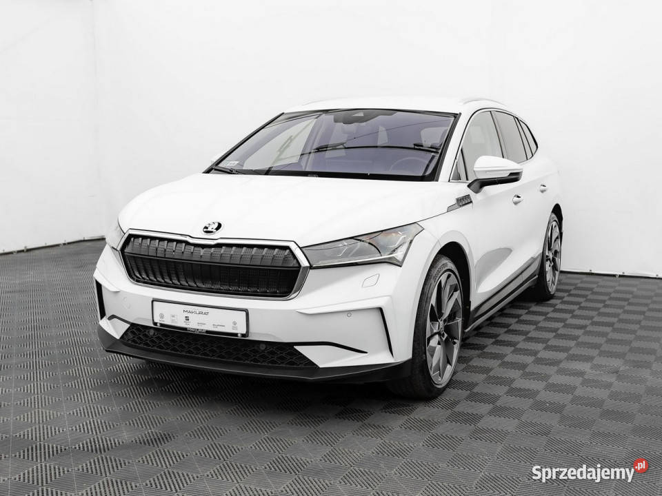 koda Enyaq 80 Maxx 204 Aktywny temp Kcof Podgrzf kamera cofania pomorskie Pępowo