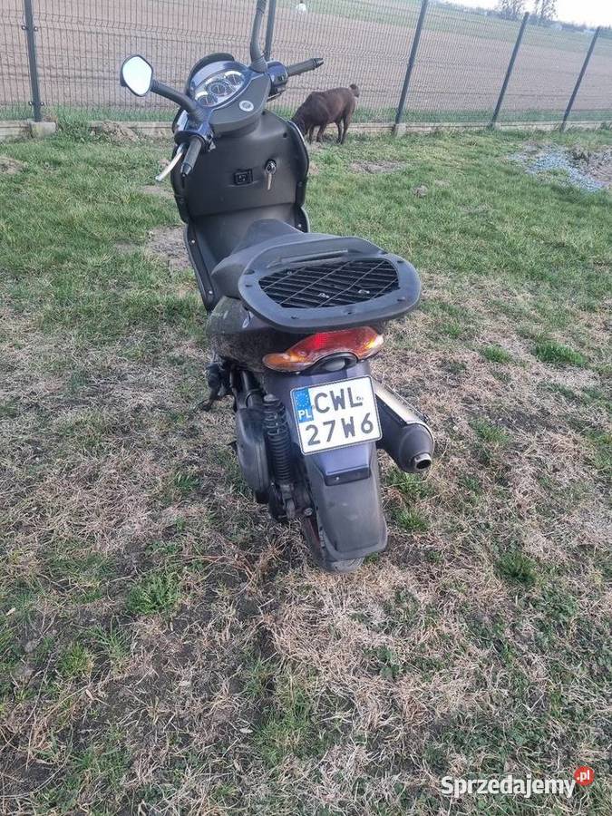 Zamienię aprilie leonardo 125 11KM