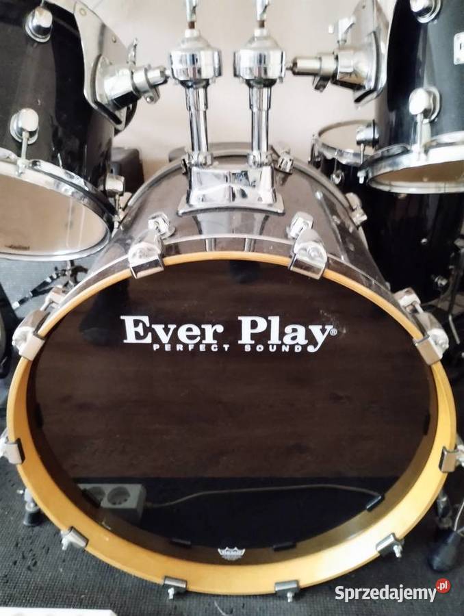 Perkusja Ever Play Instrumenty perkusyjne Rogozina sprzedam