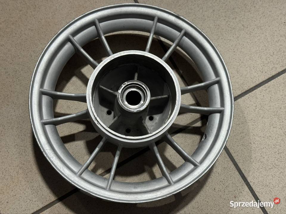 Felga tylna do motorynki oryginał Sochaczew sprzedam