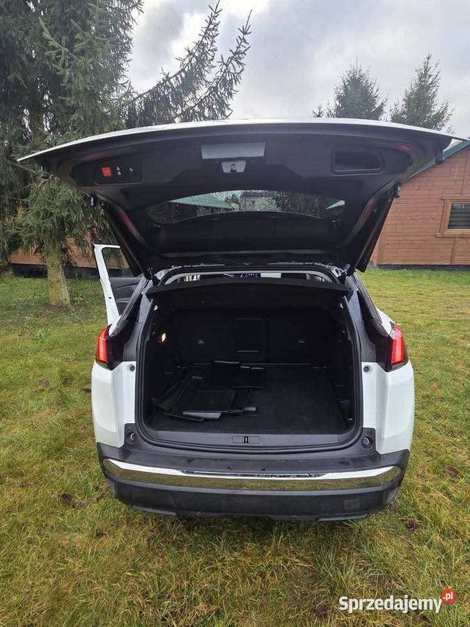Peugeot 3008 12Turbo Full Led polski salon centralny zamek Wiele